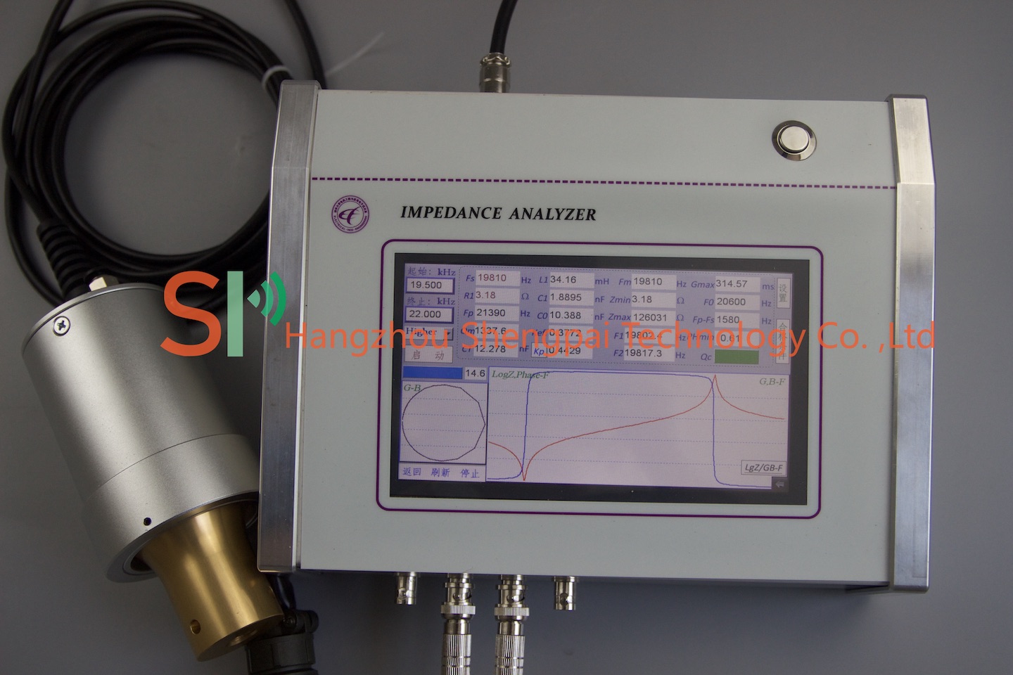 High Quality Ultrasonic Impedance Analyzer For Transducer Measurement