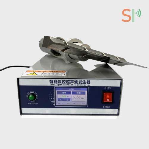 Automatic Frequency Tracking 20KHz Ultrasonic Food Cutter For Production Line