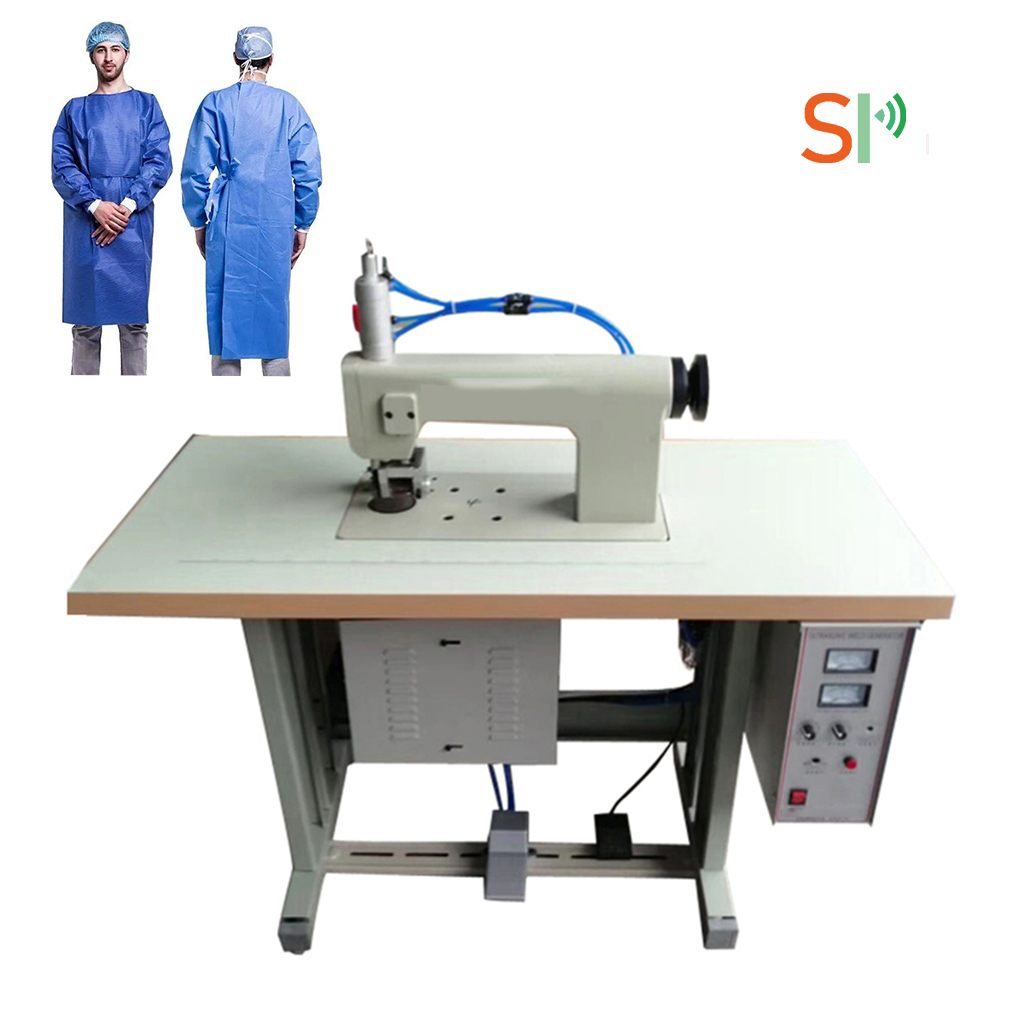 What is an ultrasonic sewing machine Shengpai